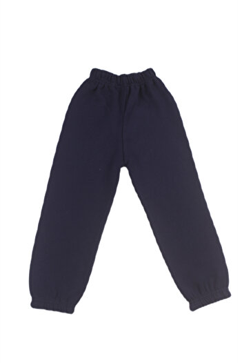 CiciTime Çocuk Modası Girl's and Boy's Solid Color Seasonal 3 Thread Sweatpants