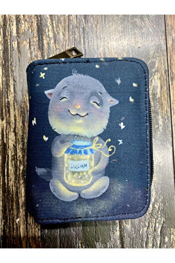 Street Bag Animal Patterned Ethnic Authentic Patterned Compartmented Useful Wallet