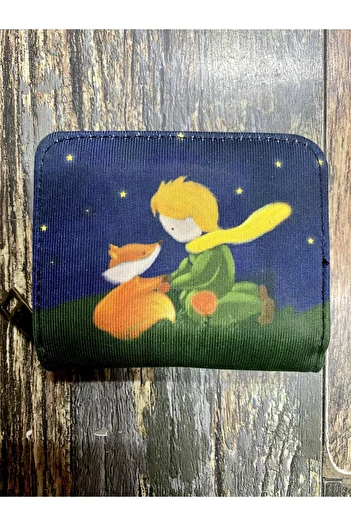 Street Bag Little Prince Ethnic Authentic Patterned Compartmented Handy Wallet