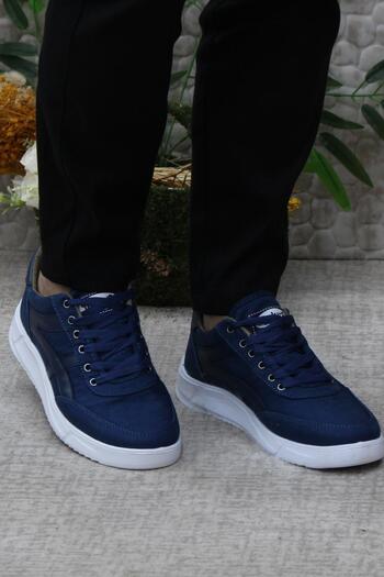 fort Ανδρικά παπούτσια Dks 2004 Blue Light Άνετα λινά πάνινα παπούτσια