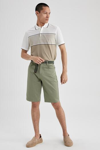 DeFacto Regular Fit Polo Neck T-Shirt Z2331az23sp