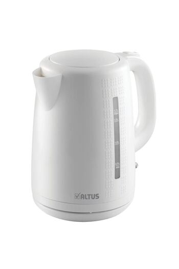 Altus 1 - 2 L AL 729 KETTLE PLASTIC WHITE 220 - 240 V 2 Years White Plastic 50
