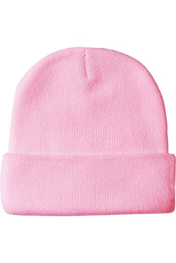 MinaCarin Unisex Pembe Basic Bere