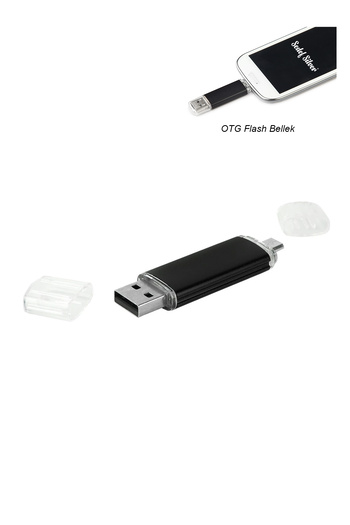 SEDEF SİLVER Otg Flash Memory, Micro USB Flash Memory, Mini USB Memory 32 Gb