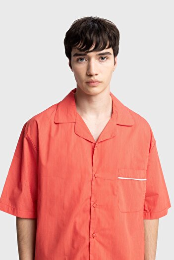 GIESTO SHORT SLEEVE STRIPED SHIRT