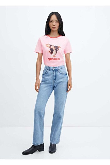 MANGO Woman Gremlins-T-Shirt