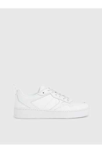Calvin Klein Kadın Basket Cupsole Lace Up Sneaker