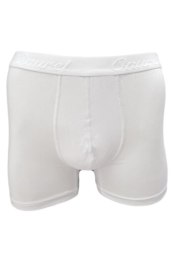 Onurel Ανδρικά σορτς μπόξερ Regular Fit 3 Elite Platinum από Lycra