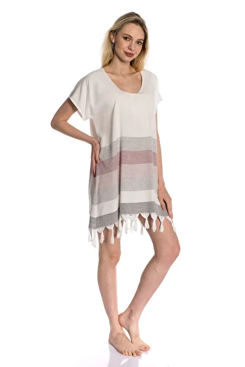 My-o 100% Pazvandı Beach Dress Authentic