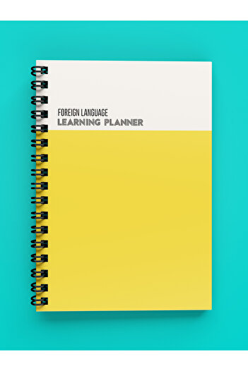 Apeirona YDS / Foreign Language Exam Planning Notebook