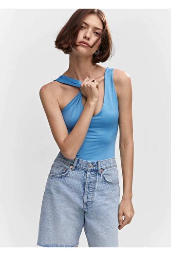 MANGO Woman Sırtı açık body
