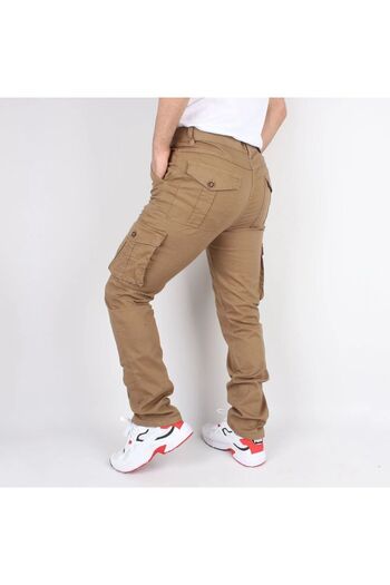 Tasarım Dünyam Straight Leg Gabardine Cargo Pants