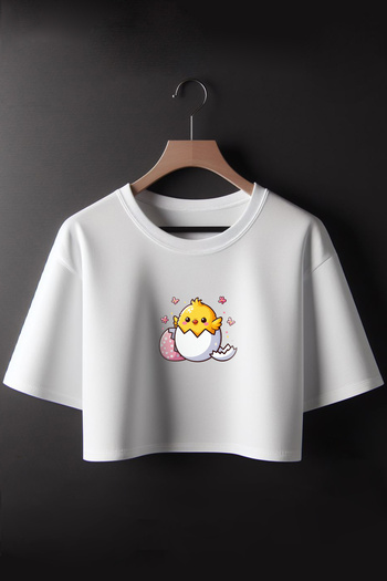 Vordevia Μπλουζάκι με στάμπα Chick