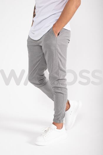 WAMOSSALAPLI Slim Fit Jogger Pants
