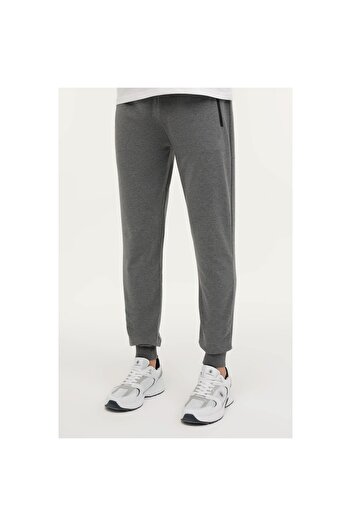 lumberjack Basic ανδρικό γκρι φούτερ Jogger