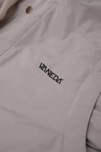 Vaneda OVERSIZED CEPLI INCE CEKET ERKEK GRI