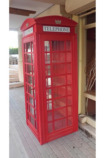 Ayrıntı Atölyesi AYRINTI ATÖLYESİ İNGİLİZ TELEFON KULÜBESİ