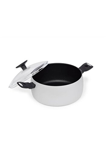 moneta Mammola Induction Deep Pot 24 Cm Lid
