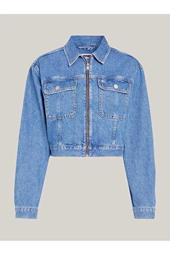 Tommy Hilfiger CLAIRE CRP JACKET ZIPPER BH7036