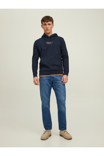 Jack & Jones Чоловічий худі з капюшоном і принтом Premium - Bluarchie - 12216335 - BS
