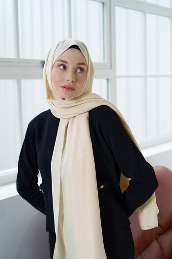 Modakaşmir Medina Silk Design Shawl