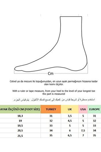 STOCON Tedy Unisex Çocuk Bağcıksız Rahat Esnek Günlük Sneaker Spor Ayakkabı Tedy