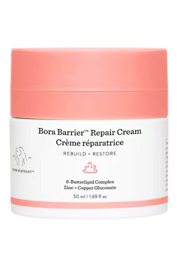 Drunk Elephant Bora Barrier Repair Cream - Lipidler ve Seramidler Açısından Zengin Yüz Kremi 50 ML