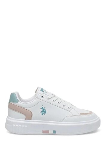 U.S. Polo Assn. Siber 3pr White-powder Dámské Sneakers-white-mint-powder