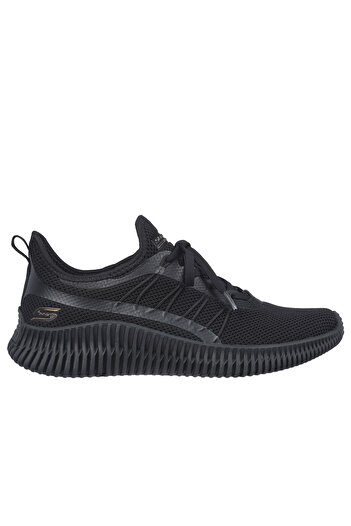 SKECHERS Black Sneaker - BOBS GEO -117417-BBK