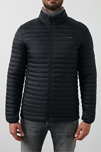 lumberjack Perry Coat B4 Erkek Mont Rs100438123sıyah