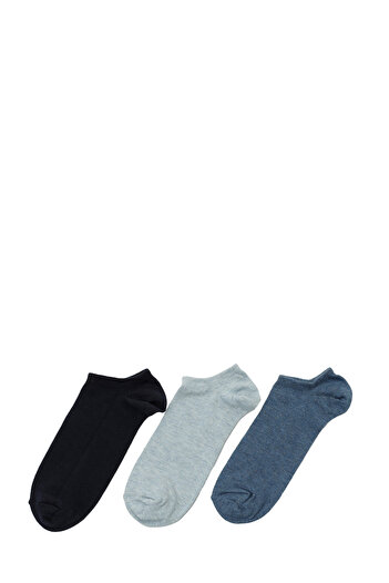 lumberjack MB DANIEL 3LU 32PTK 4FX Navy Blue Men's Socks