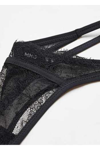 MANGO Woman Lace Thong