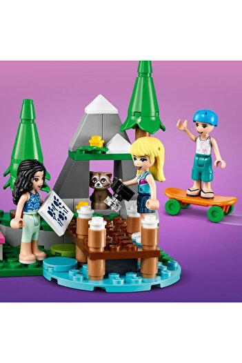 LEGO 41681 Orman Karavanı Ve Teknesi