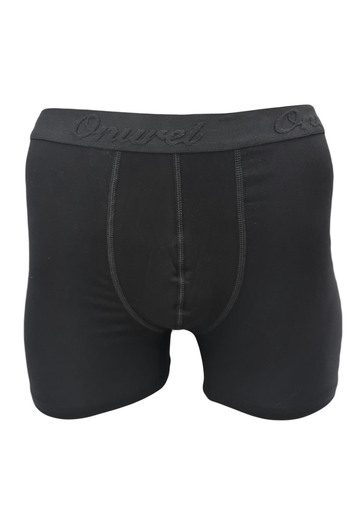 Onurel Ανδρικά σορτς μπόξερ Regular Fit 3 Elite Platinum από Lycra