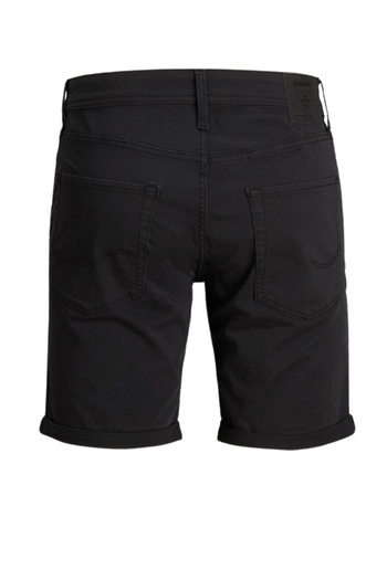 Jack & Jones Erkek Black Şort 12182552-μαύρο