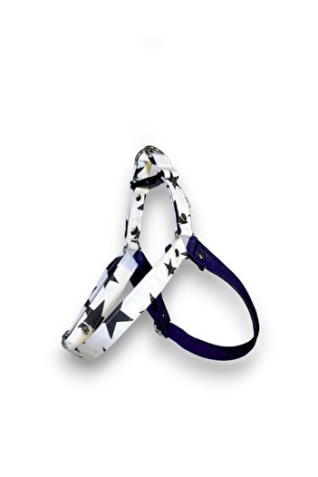 minart design Black Star Denim Detailed Chest Collar