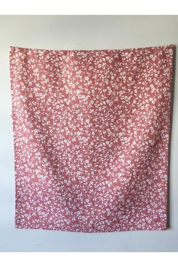 runbaby 100X75 cm 100% Cotton Muslin Fabric Baby Cover & Blanket - Pink Flower