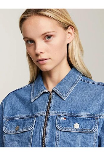 Tommy Hilfiger CLAIRE CRP JACKET ZIPPER BH7036