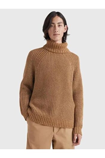 Tommy Hilfiger 2-tone Chunky Rib Roll Neck