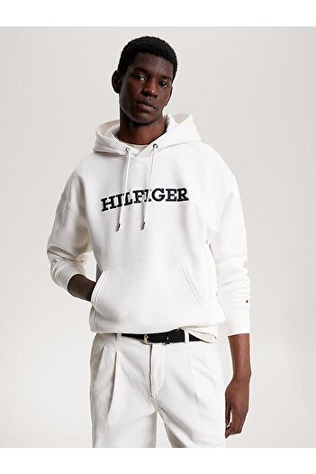 Tommy Hilfiger MONOTYPE EMBRO HOODIE