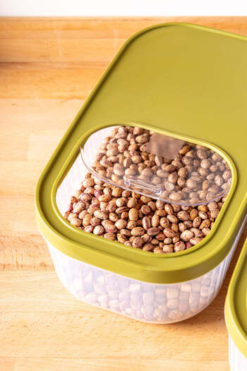 FH finehome Evan 2-Piece Food Container Small Size 5LT Green