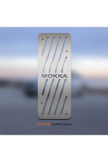 İntachrom Opel Mokka Krom Ayak Dinlendirme Pedalı 2021 ve Üzeri