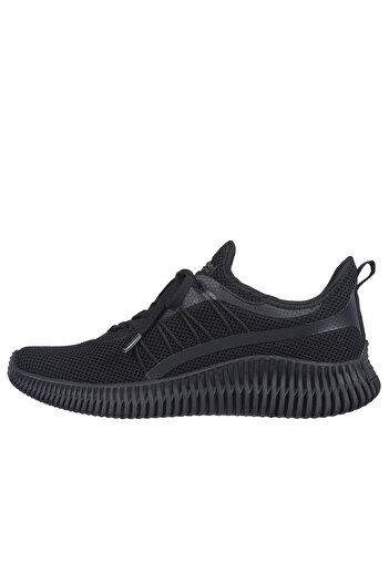 SKECHERS Black Sneaker - BOBS GEO -117417-BBK