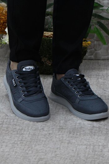 fort Dks 2038 Smoked Light Comfortable Linen Sneaker Men's Shoes