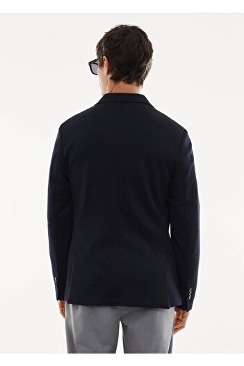 MANGO Man Streç Yünlü Blazer