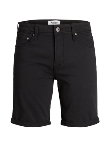 Jack & Jones Erkek Black Şort 12182552-μαύρο