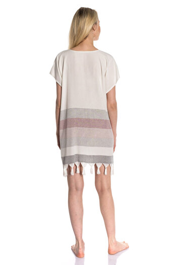 My-o 100% Pazvandı Beach Dress Authentic