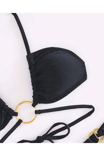 nuriçgiyim Ring detailed bikini