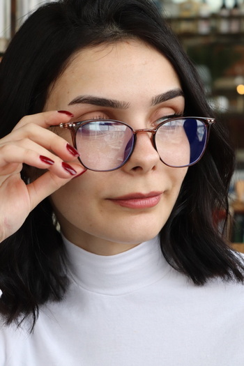 LOOKUP Blue Light Protection Unisex Glasses Blue Block Optical Compatible Glasses Can Change CE Certificated