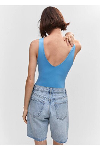 MANGO Woman Sırtı açık body